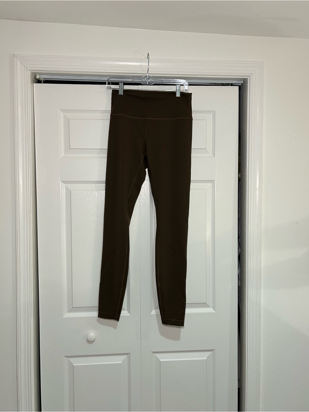Wunder Train High-Rise Tight 31" Colour Walnut Crunch Size10